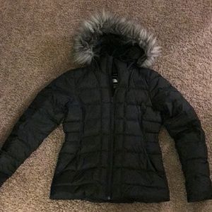 North face parka